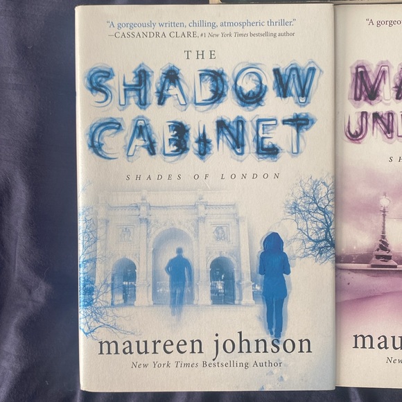 Shades of London Trilogy by Maureen Johnson - Picture 6 of 9